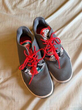 Jordan Eclipse GG 'Grey Crimson'